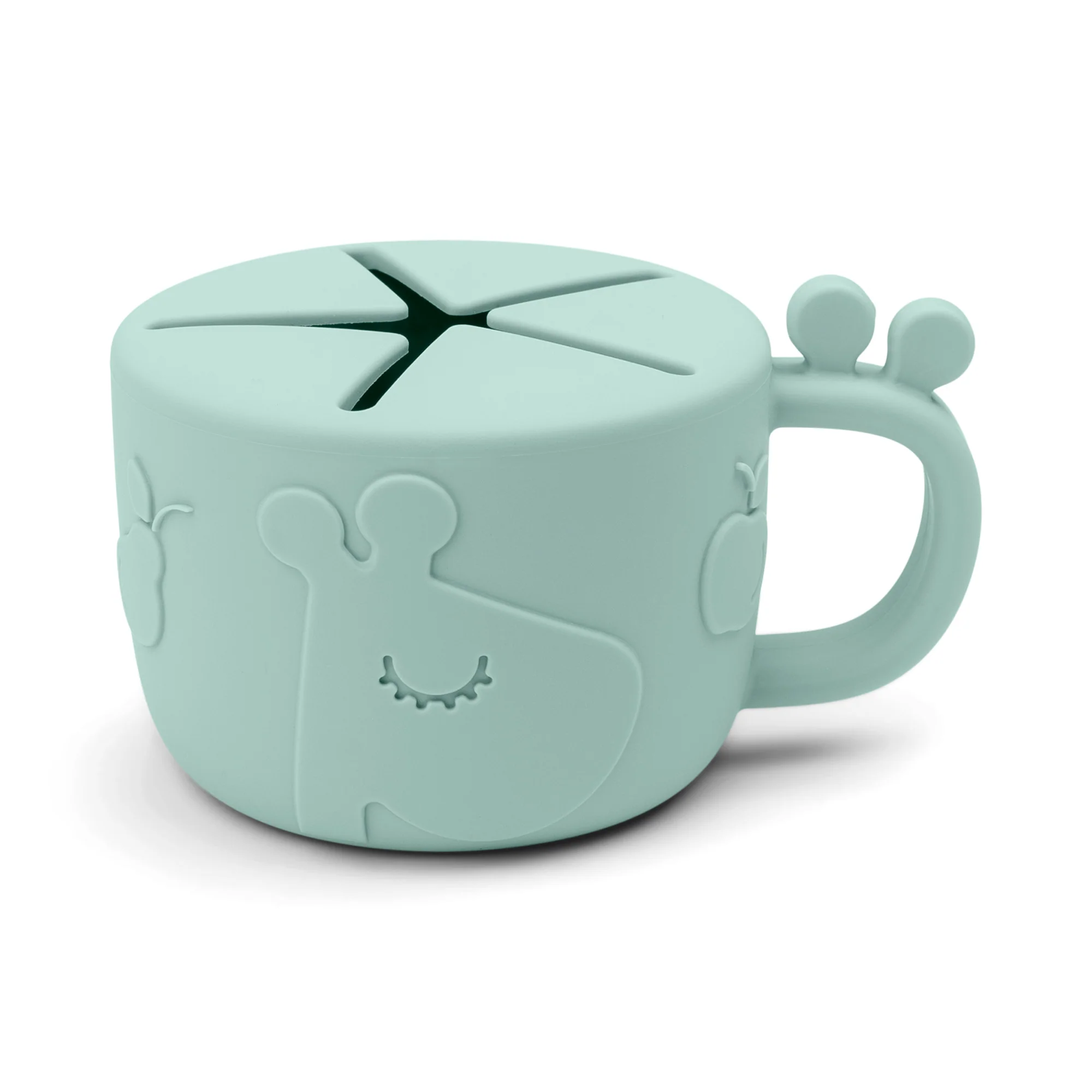 Снек-чашка Peekaboo Raffi, синій – інтернет-магазин Done by Deer