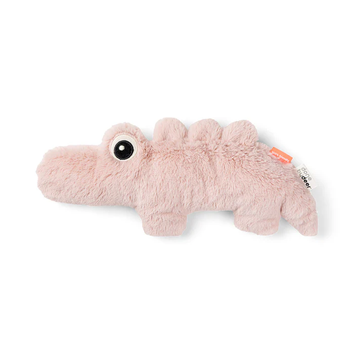 Done by Deer міяка іграшка Cuddle cute Croco, пудровий – інтернет-магазин Done by Deer