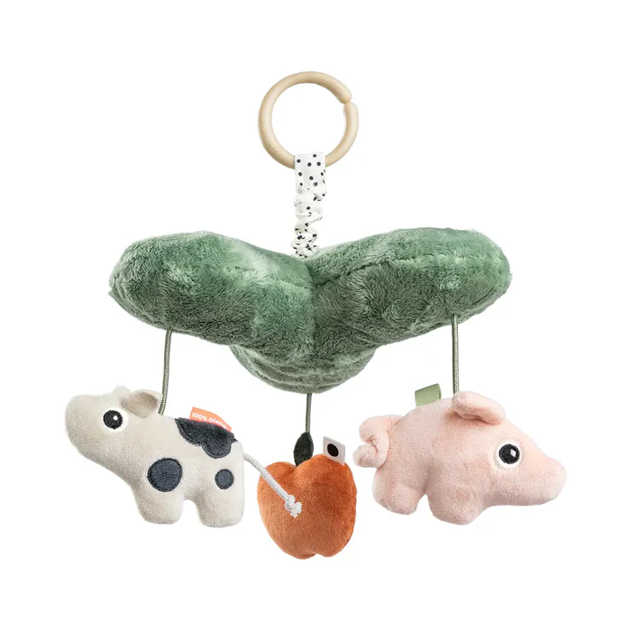 Done by Deer музичний мобіль Tiny Farm, мікс – інтернет-магазин Done by Deer