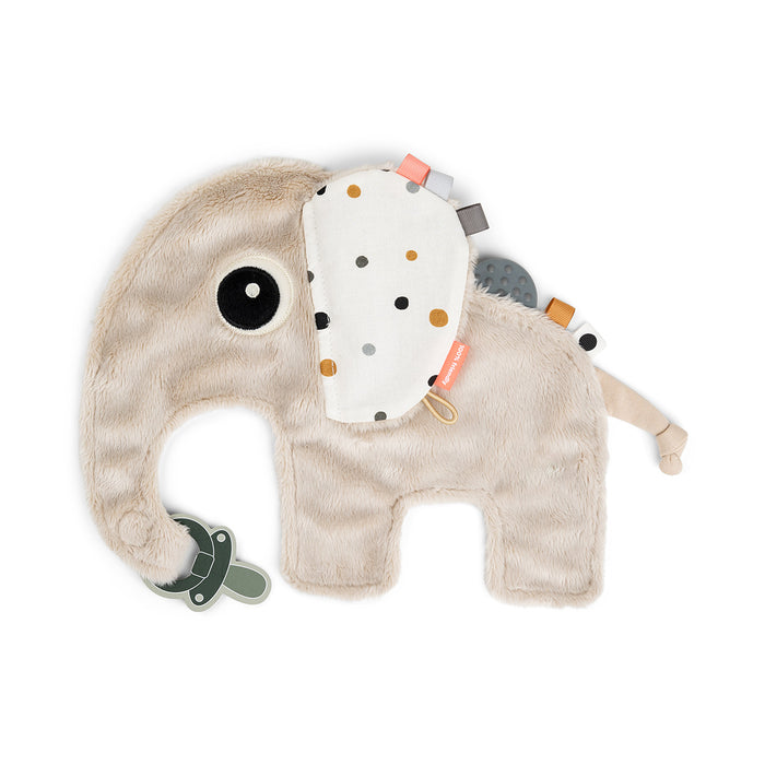 Done by Deer іграшка-комфортер Cozy friend Elphee, пісочний – інтернет-магазин Done by Deer