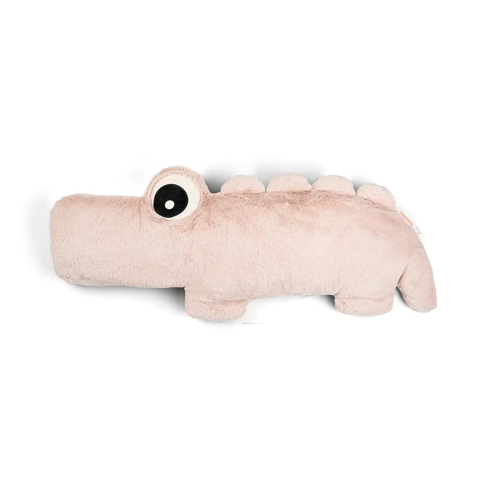 Done by Deer велика міяка іграшка Cuddle friend Croco, пудровий – інтернет-магазин Done by Deer