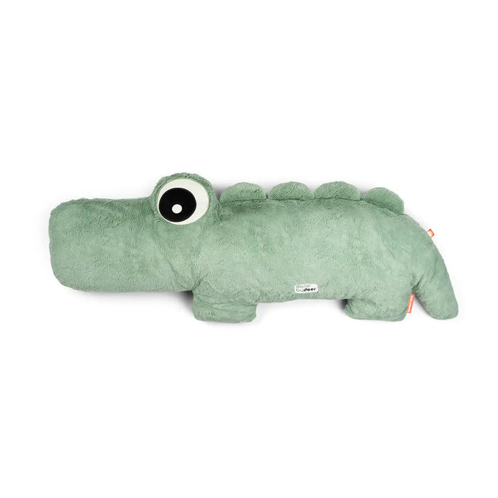 Done by Deer велика міяка іграшка Cuddle friend Croco, зелений – інтернет-магазин Done by Deer