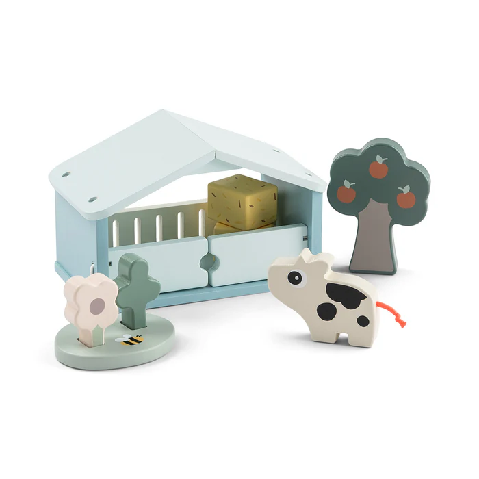 Done by Deer ігровий набір Tiny farm Tiny Farm Dotti, мікс – інтернет-магазин Done by Deer