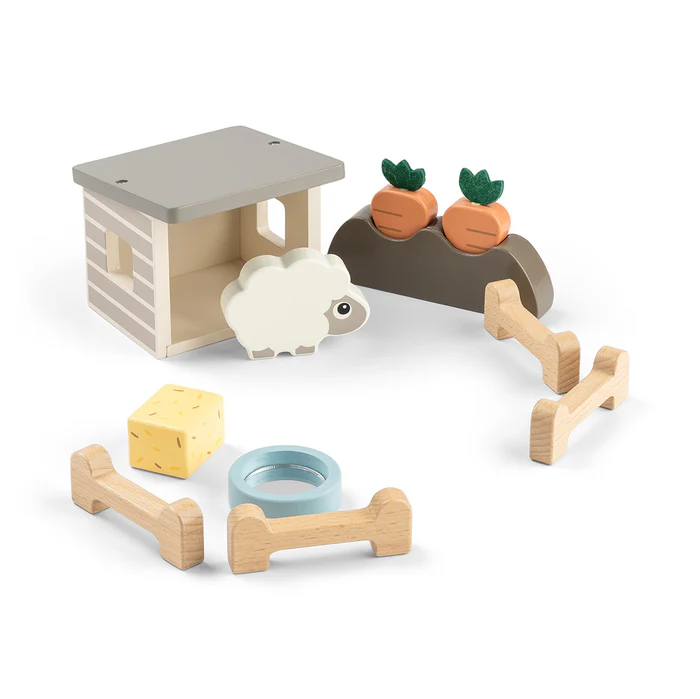 Done by Deer ігровий набір Tiny farm Tiny Farm Sheepy, мікс – інтернет-магазин Done by Deer