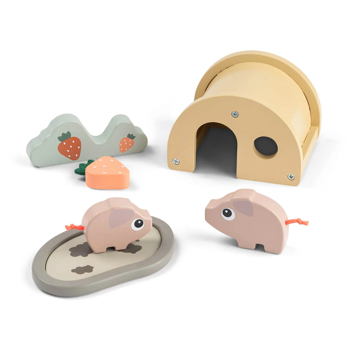Ігровий набір Tiny farm Tiny Farm Pigee, мікс – інтернет-магазин Done by Deer