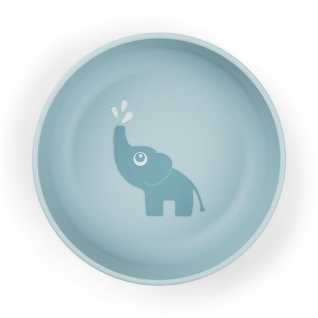 Done by Deer миска Foodie Elphee, синій – інтернет-магазин Done by Deer