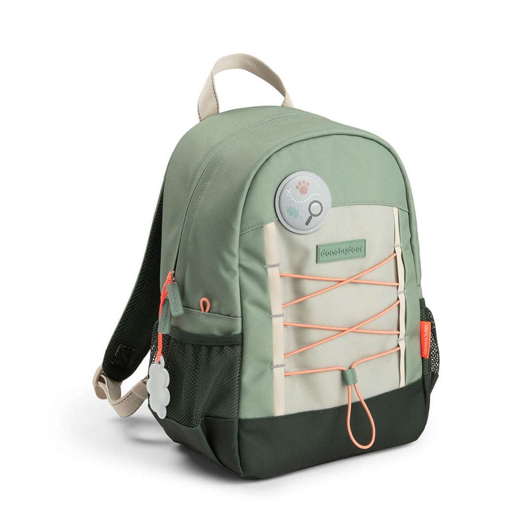 Рюкзак Junior Tiny Trails (13 л), зелений – інтернет-магазин Done by Deer